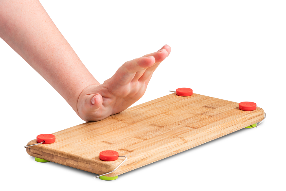 Chobs: Non-slip.