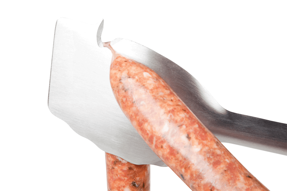BBQ Clongs: All in one.