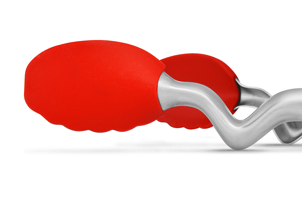 Clongs: Designed to grip, not scratch.