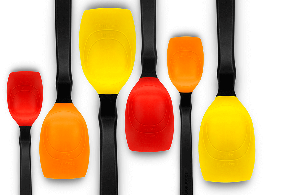 Supoon: Safe for non-stick.
