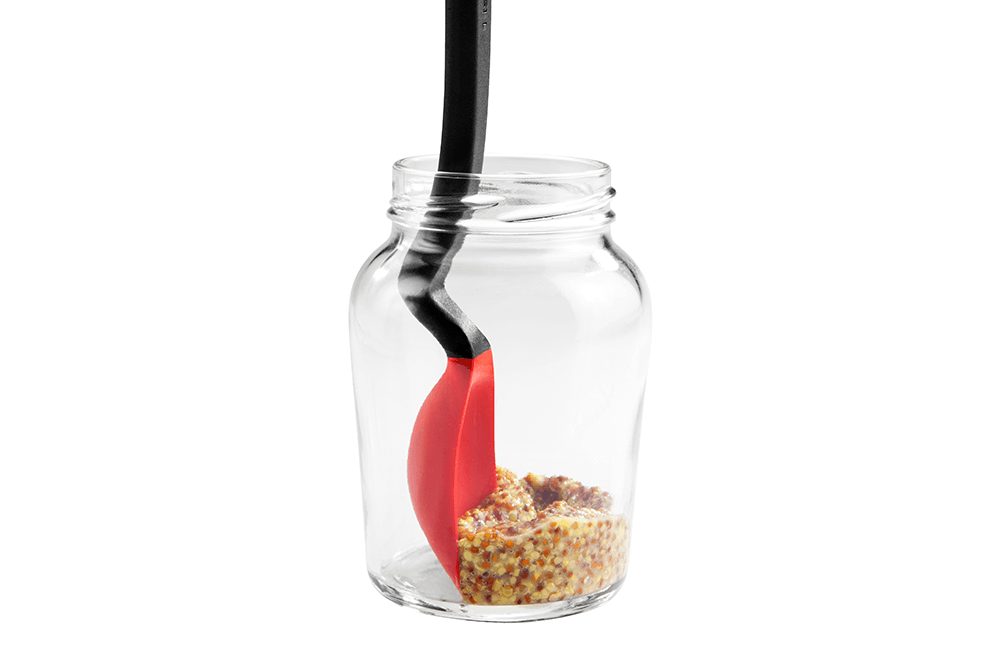 Mini Supoon: Scrape it all.
