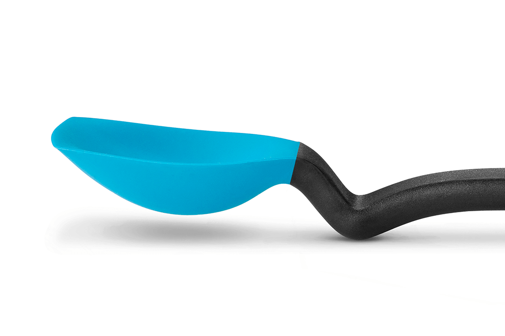 Mini Supoon: Sits up off the bench.