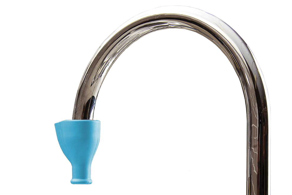 Tapi: Won't change the taste of your water.